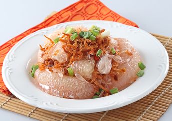 Resep Salad Jeruk Bali, Camilan Sehat Dan Super Segar Untuk Di Malam Hari