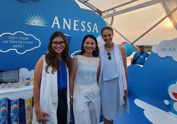Makin Sadar Pakai Sunscreen yang Ramah Lingkungan, Anessa Bikin Summer House Pop Up di PIK Jakarta