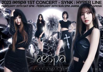 aespa Akan Konser di Indonesia! Intip Info Soal Konser Pertama Ini