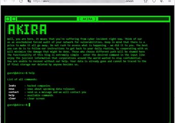 Awas! Ransomware Baru Bernama Akira Ancam Cyber Security Perusahaan