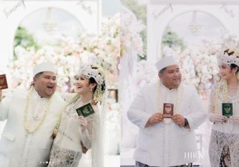 Ingat Mat Gondrong Pemain Sinetron Ronaldowati? Mantan Artis Cilik Ini Resmi Nikahi Wanita Cantik, Tengok Potret Tommy Kaganangan Bersama Istri