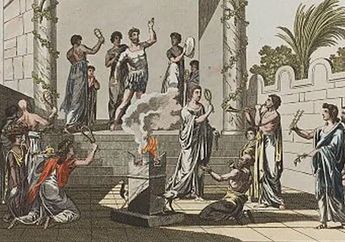 Sejarah Kultus Misteri Kuno, Anggotanya Wajib Ritual Pesta Seks