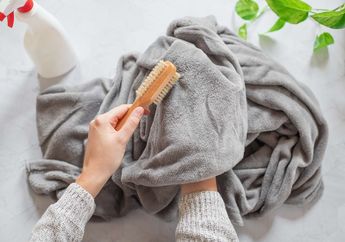Bertahun-tahun Dilaundry, Padahal Selimut yang Dekil Bisa Kinclong Plus 'Selembut Sutra' Kalau Dicuci Pakai 1 Bahan ini di Rumah, Mau Coba?