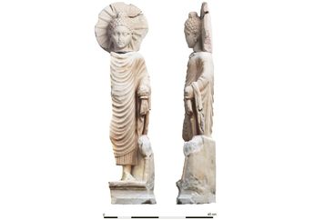 Arkeolog Menemukan Patung Buddha Abad Ke-1 dari Masa Kekaisaran Romawi