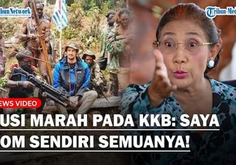 Tak Takut Ancaman KKB Papua, Susi Pudjiastuti: Saya Siap Berperang Demi NKRI!