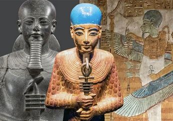 Ptah, Dewa Pengrajin dan Pencipta Banyak Dewa di Mitologi Mesir Kuno