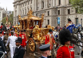 Selidik Kereta Lapis Emas yang Membawa Raja Charles III saat Penobatan