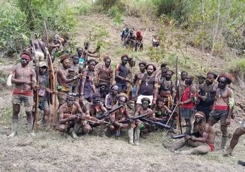 Satgas Damai Cartenz Tangkap Bendahara Kampung yang Terlibat Penembakan Bripda Gilang Aji Prasetya, 22 Orang Diringkus di Markas KKB Papua
