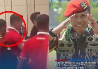 Adu Jotos Nyaris Terjadi, Jiwa Kopassus Letkol Wahyo Bangkit Usai Ditantang Duel Pelatih Vietnam di SEA Games 2023, Terungkap Inilah Sosoknya