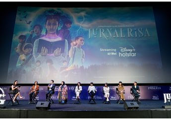 Lebih Dekat dengan Risa Saraswati Lewat Serial Horor Petualangan Jurnal Risa