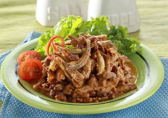 Resep Teri Jengki Kuah Kuning, Inspirasi Menu Pelengkap Sedap yang Tak Sulit Dibuat