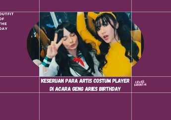 Outfit Seleb Indonesia Cosplay Jadi Karakter Anime yang Keren Banget