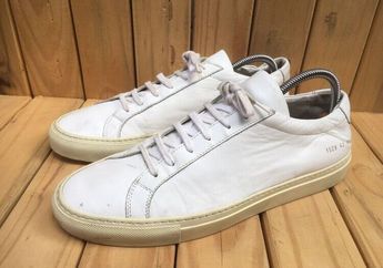 Cara Membersihkan Sepatu Putih yang Menguning Agar Tampak Baru, Cuma Pakai 1 Bahan di Dapur Ini Bisa Kembali Cemerlang