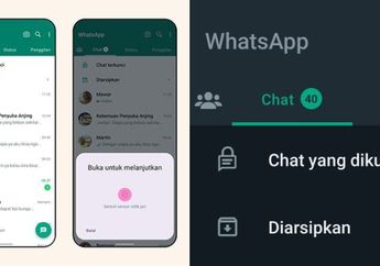 Fitur Baru WhatsApp Permudah Pasangan Selingkuh? Begini Cara Aktifkan dan Nonaktifkan Chat Lock Alias Kunci Pesan