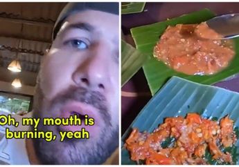 Video Bule Mukbang 19 Jenis Sambal Sampai Bibir Dower Viral di TikTok, Simak Bahaya Konsumsi Makanan Pedas Berlebih