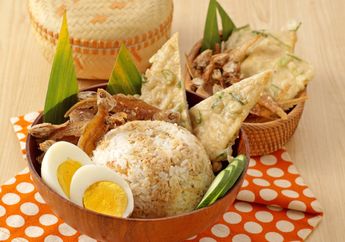 Resep Nasi Megono, Menu Khas Pekalongan Lezat yang Pas Untuk Makan Siang