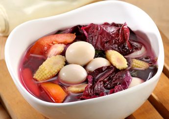 Resep Sayur Bayam Merah Jagung Putren, Menu Sehat Dan Praktis Untuk Makan Siang
