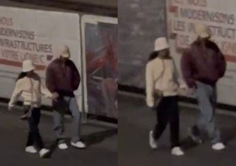 Timeline Video V BTS dan Jennie BLACKPINK Ngedate di Paris Menurut Fotografer yang Merekamnya