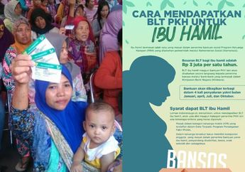 Rp9 Juta Cair, Ini Cara Daftar BLT Balita Program Keluarga Harapan