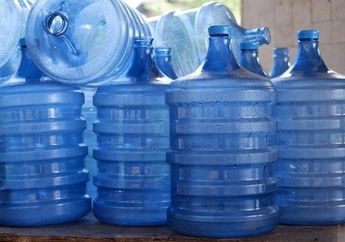 Cara Mengatasi Lumut di Galon Air Isi Ulang, Bersih Tanpa Disikat Pakai 3 Bahan Dapur ini