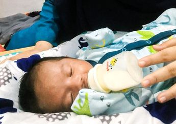Ukuran Dot Bayi Sesuai Umur yang Benar, Jangan Asal Berikan Pada Si Kecil Kalau Tidak Sesuai Usianya