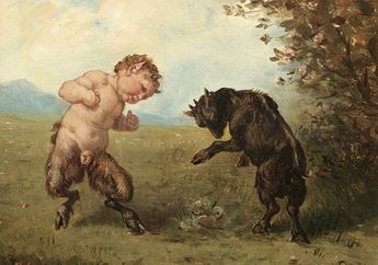 Faun, Makhluk Mitologi Yunani yang Setengah Manusia Setengah Kambing
