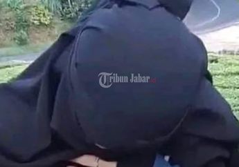 VIRAL Video Perempuan Bercadar Lakukan Aksi Tak Senonoh di Kebun Teh Ciwidey Berhasil Diamankan Polisi