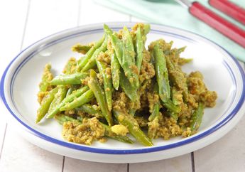 Cuma Dengan 2 Cara Pembuatan Saja, Resep Buncis Masak Bumbu Kuning Enak Ini Bisa Hadir Di Meja Makan