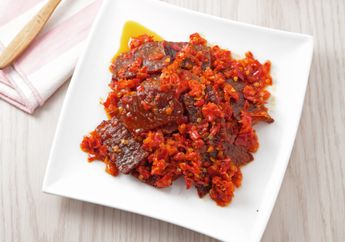 Resep Dendeng Balado Khas Padang yang Renyah Dan Sedap Di Mulut