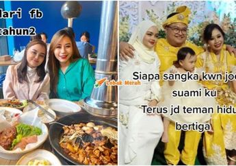 Rela Dimadu, Wanita Ini Antar Suami Nikahi Sahabatnya Sendiri: Jadi Teman Hidup Bertiga