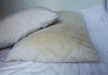 Bikin Bau! Noda Kuning di Bantal Bakal Hempas cuma Pakai Satu Bahan Alami