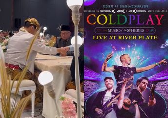 Rela Sikut-sikutan 'War' Tiket Coldplay, Pria Ini Berhasil Dapat hingga Jadikan Mahar Pernikahan