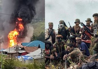 KKB Papua Nyatakan Perang, Sebby Sambom Klaim OPM Bakar 2 Rumah Milik Sosok Ini di Distrik Ilaga, Kerugian Capai Ratusan Juta