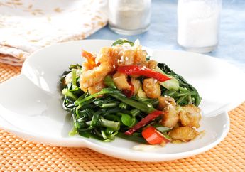 Resep Kangkung Ayam Madu Pedas Praktis Ini Bikin Siapapun Takjub Dengan Rasanya