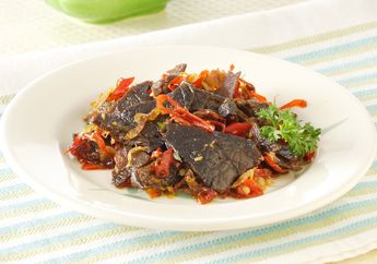 Resep Paru Goreng Tumis Bumbu Iris, Olahan Paru Dengan Rasa Sedap Dan Gurih Untuk Makan Siang
