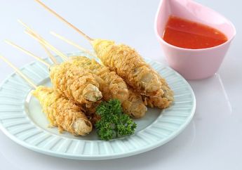 Resep Sempol Ayam Saus Cabai, Ide Camilan Ala Jajanan Kaki Lima Ini Rasanya Gurih Banget!