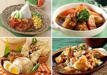 5 Ide Menu Tradisional yang Bisa Bikin Makan Siang Nanti Jadi Lebih Menarik!