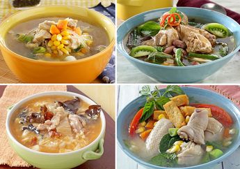 5 Ide Resep Sup Ayam Sedap yang Bikin Momen Sarapan Jadi Terasa Lebih Hangat