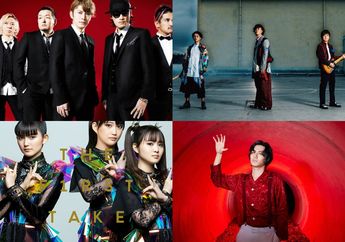 Jadwal Konser Penyanyi dan Band Jepang di Indonesia 2023. Catat!