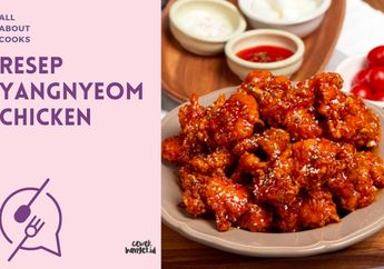 Coba Recook Resep Yangnyeom Chicken V BTS dan Choi Woo Shik Yuk!