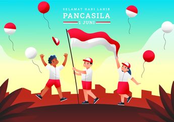 Tinggal Baca! Ini Teks Doa Hari Lahir Pancasila untuk 1 Juni 2023