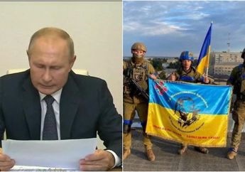 Bongkar Sejarah Lama, Vladimir Putin Buktikan Negara Ukraina Tak Pernah Ada, Ini Buktinya?