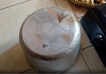 Tahan Dulu Beli Baru, Cara Ampuh Atasi Panci Bocor Ternyata Cuma Tambal Pakai 3 Bahan ini Saja, 15 Menit Beres
