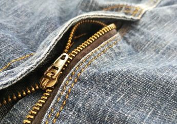 Trik Mengatasi Resleting Jeans yang Dol, 10 Detik Beres Tanpa Harus Bawa ke Tukang Jahit dengan Dioles Bahan Alami ini