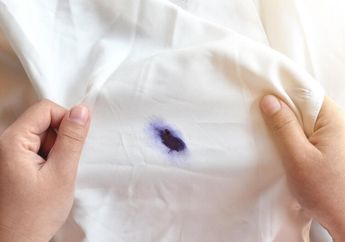 Cara Ampuh Hilangkan Tinta Pada Pakaian Berbahan Katun, Gak Bikin Rusak Kalau Pakai Trik Ini