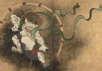 Raijin, Dewa Petir dalam Mitologi Jepang yang Sangat Dihormati
