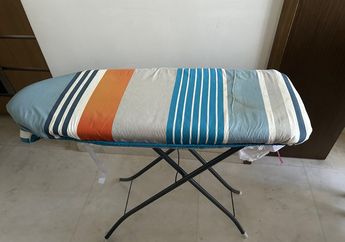 Cara Ampuh Bersihkan Meja Setrikaan yang Kotor dan Berdebu, Cukup Semprot Pakai Campuran 1 Bahan ini Dijamin Kinclong Lagi!