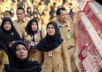 PNS, TNI, dan Polri Semringah Tahu Sri Mulyani Lagi Hitung Kenaikan Gaji, Jokowi Akan Umumkan di Tanggal Segini