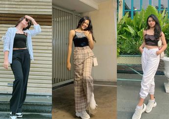 5 Outfit Tank Top Dinda Mahira, Nyaman Buat Hangout Saat Cuaca Panas