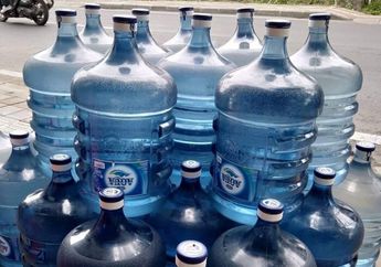 Masih Marak Pedagang Nakal, Begini Cara Mengenali Galon Air Aqua Asli dan Palsu dengan Mengecek 1 Kode di Bahu Galon Ini